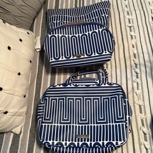 Trina Turk travel set (3 pieces)